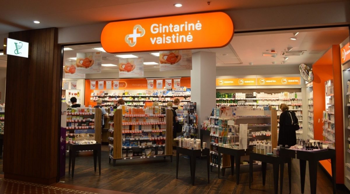 Gintarinė vaistinė