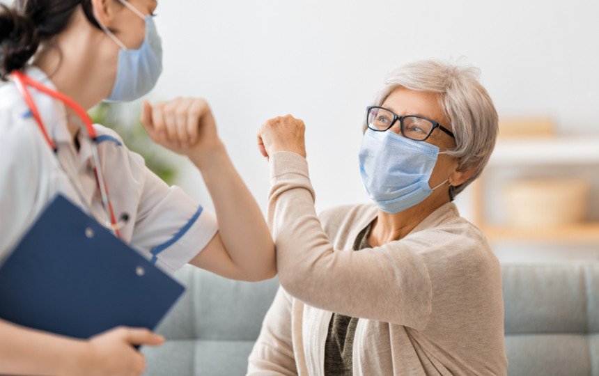 Gyvenimas su COVID-19: saugi aplinka ligoninėse