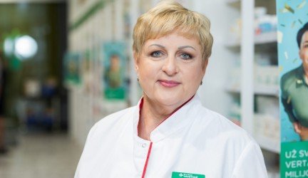 vaistinėlė namuose