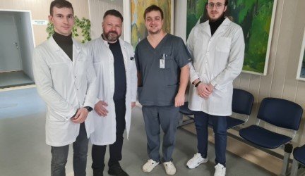Onkologai iš Ukrainos: pagrindinė problema – užleistas skrandžio vėžys ir netinkama mityba