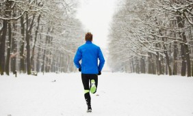 Bėgimas žiemą