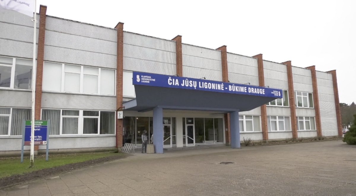 Klaipėdos universitetinė ligoninė