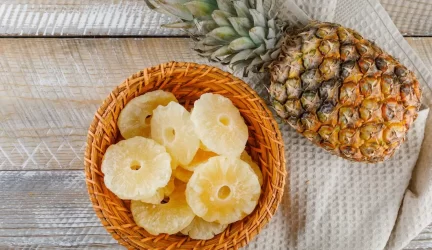 Ananasas vitaminas c