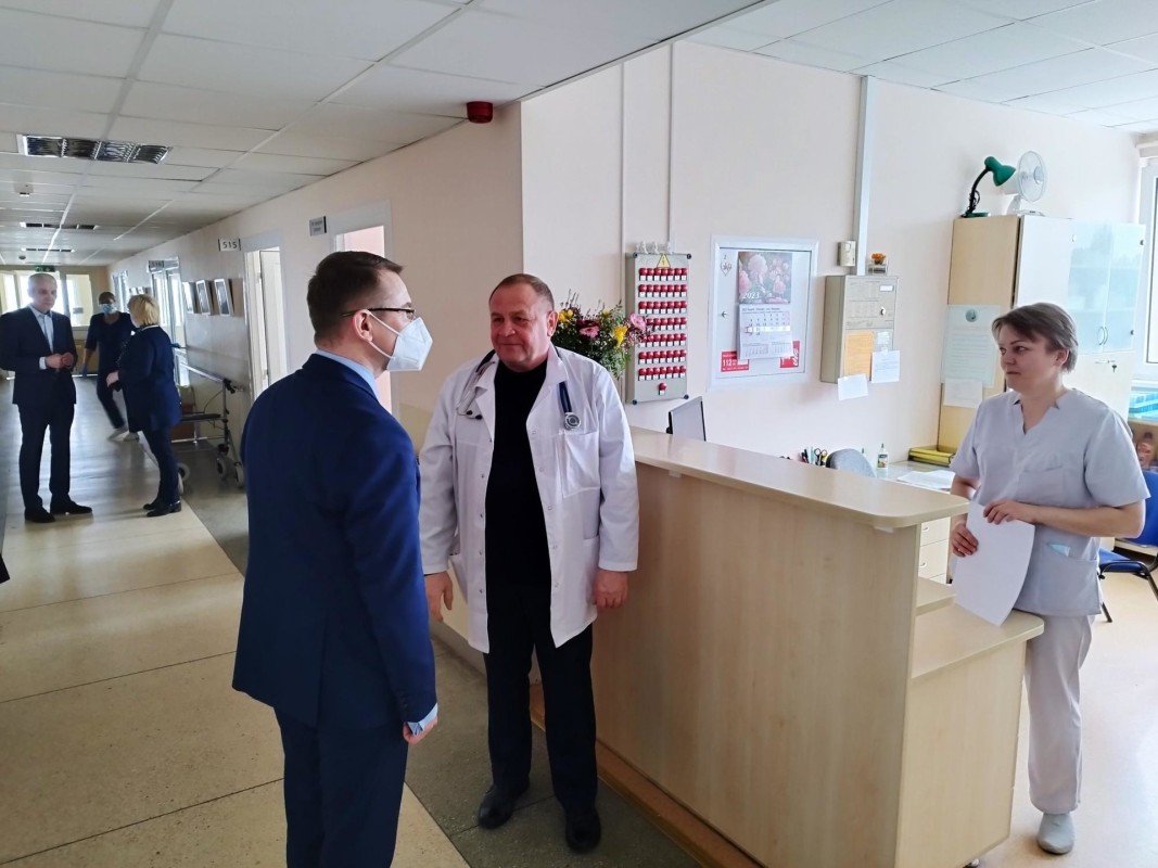 Arūnas Dulkys Rokiškyje