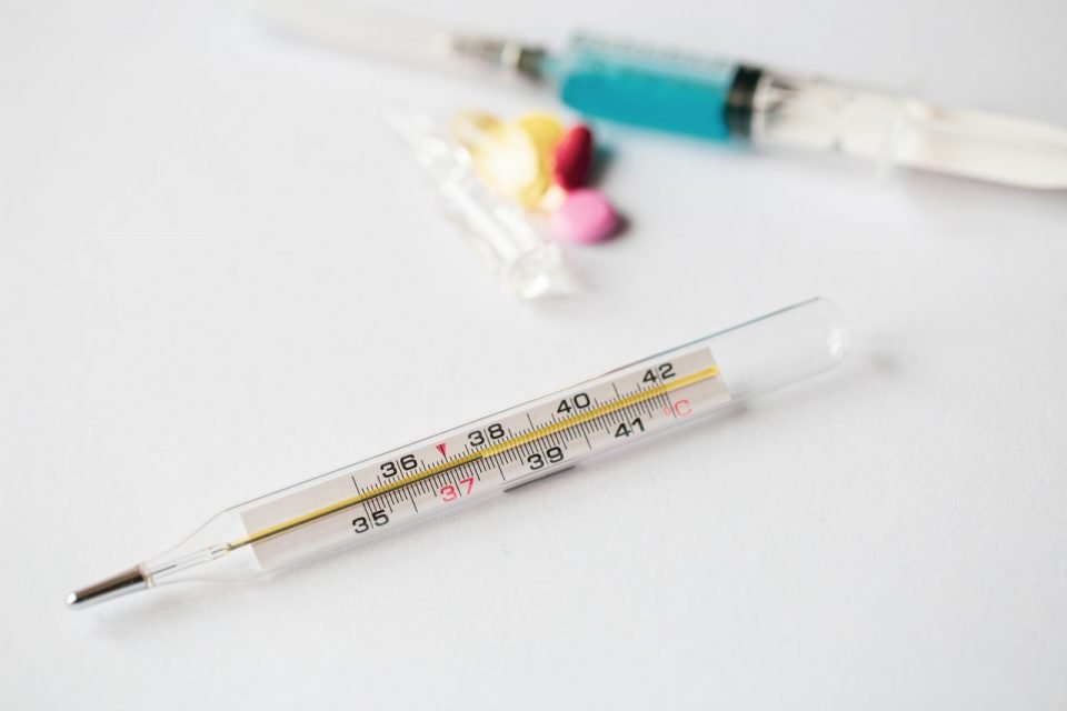 Nedidelė temperatūra