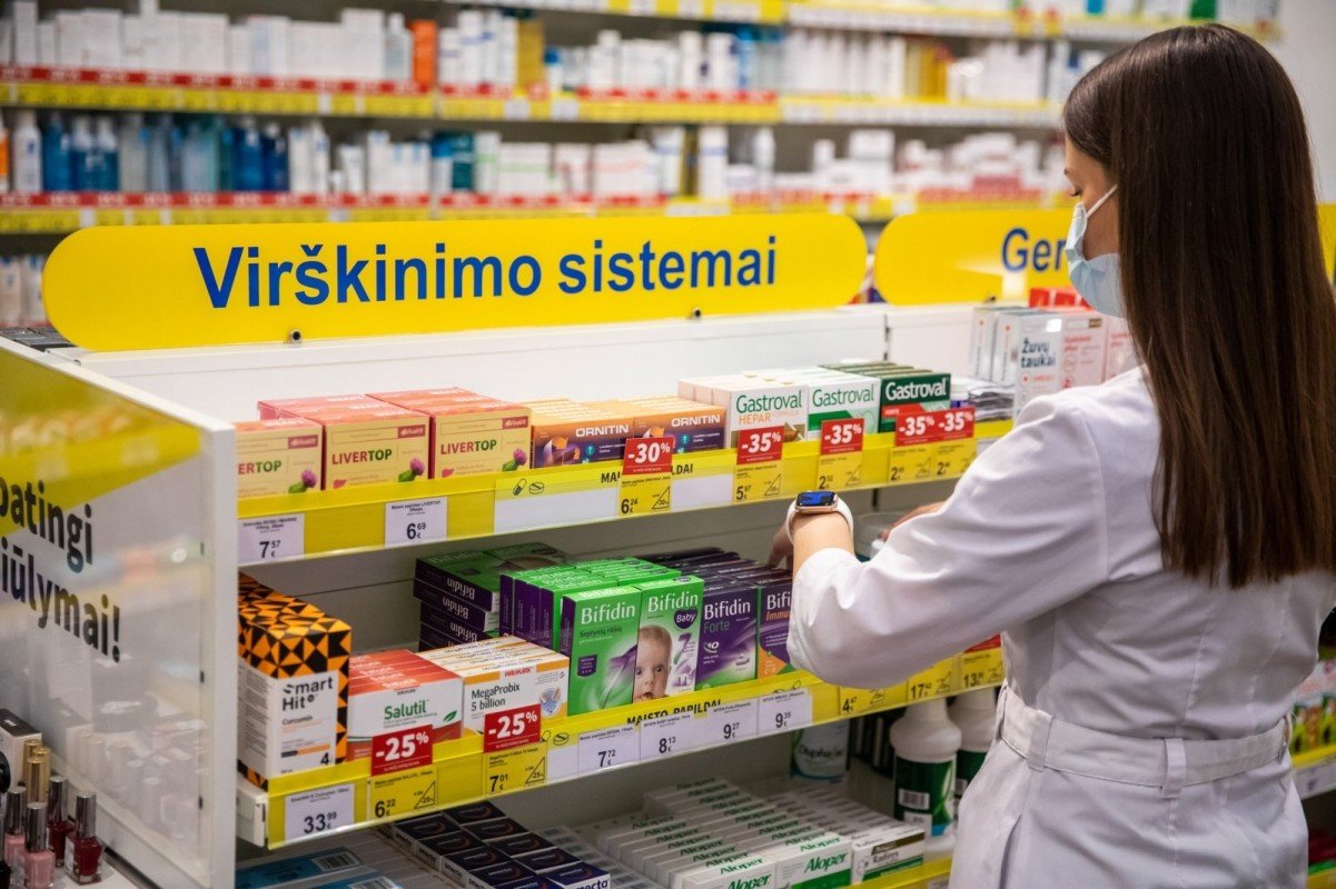 Vaistininkė iš ukrainos licencija