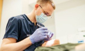 Dantų atkurimas per vieną dieną