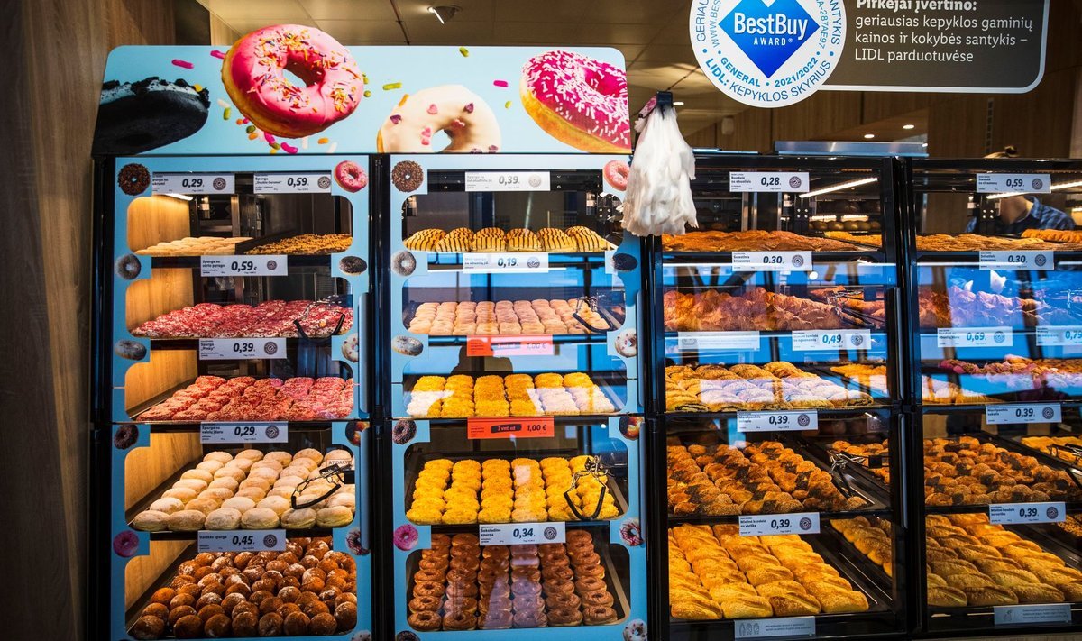 Lidl sveikesnis maistas