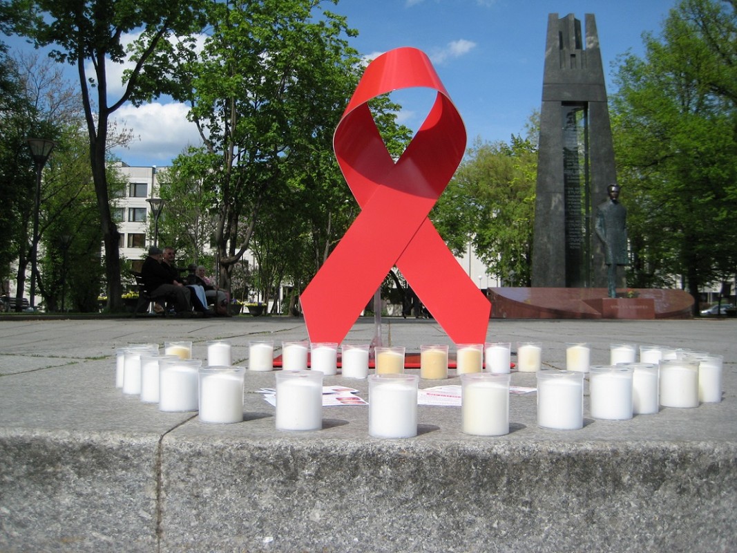 AIDS mirštamumas