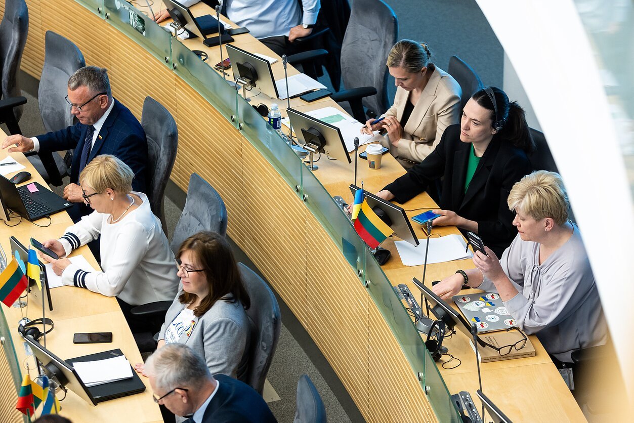 Seimo narių sveikata