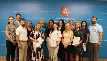 Ambulatorinės slaugos paslaugos namuose
