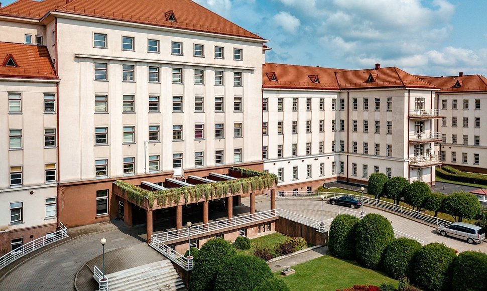 LSMUL Kauno klinikų direktoriaus pareigos