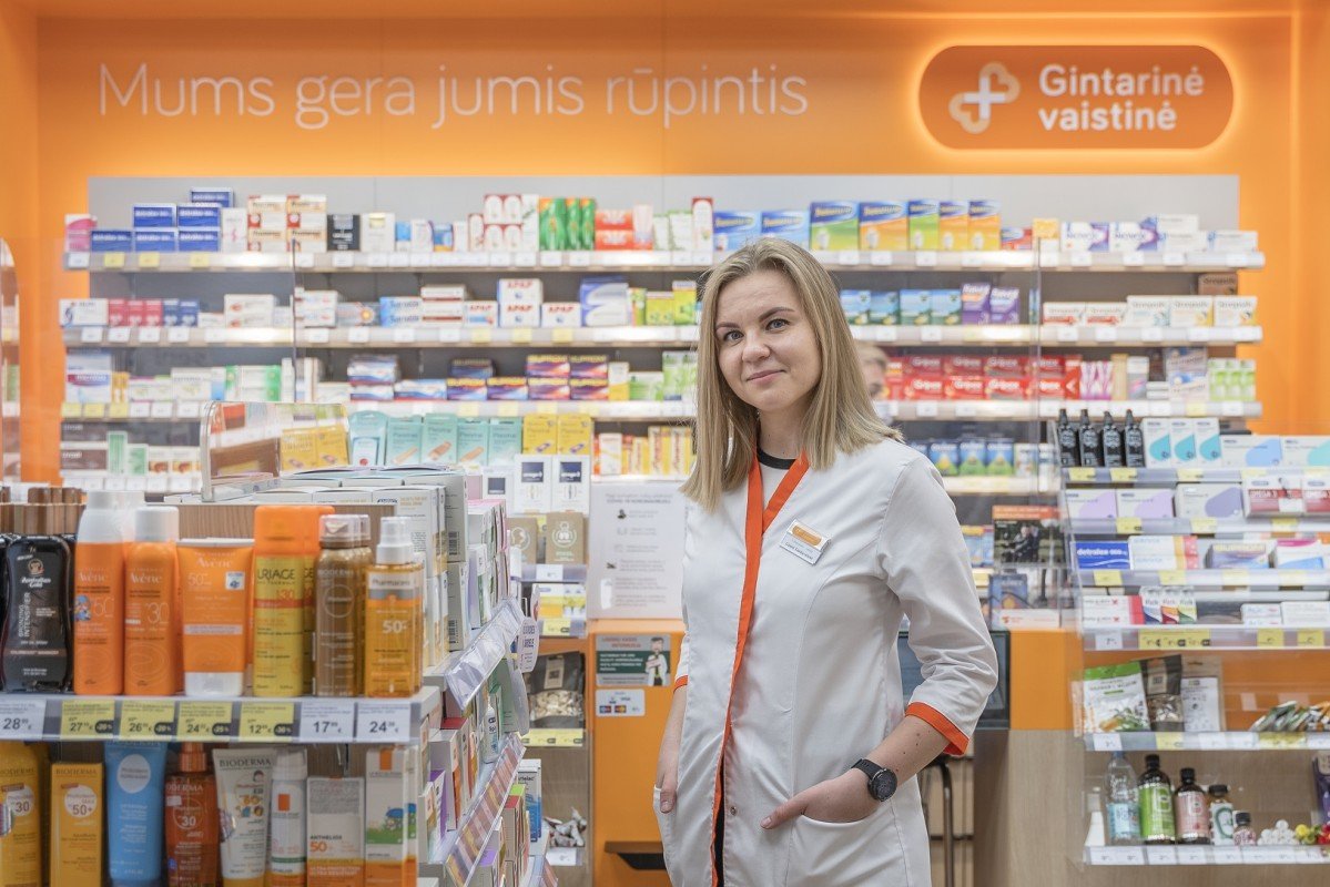 Gintarinė vaistinė
