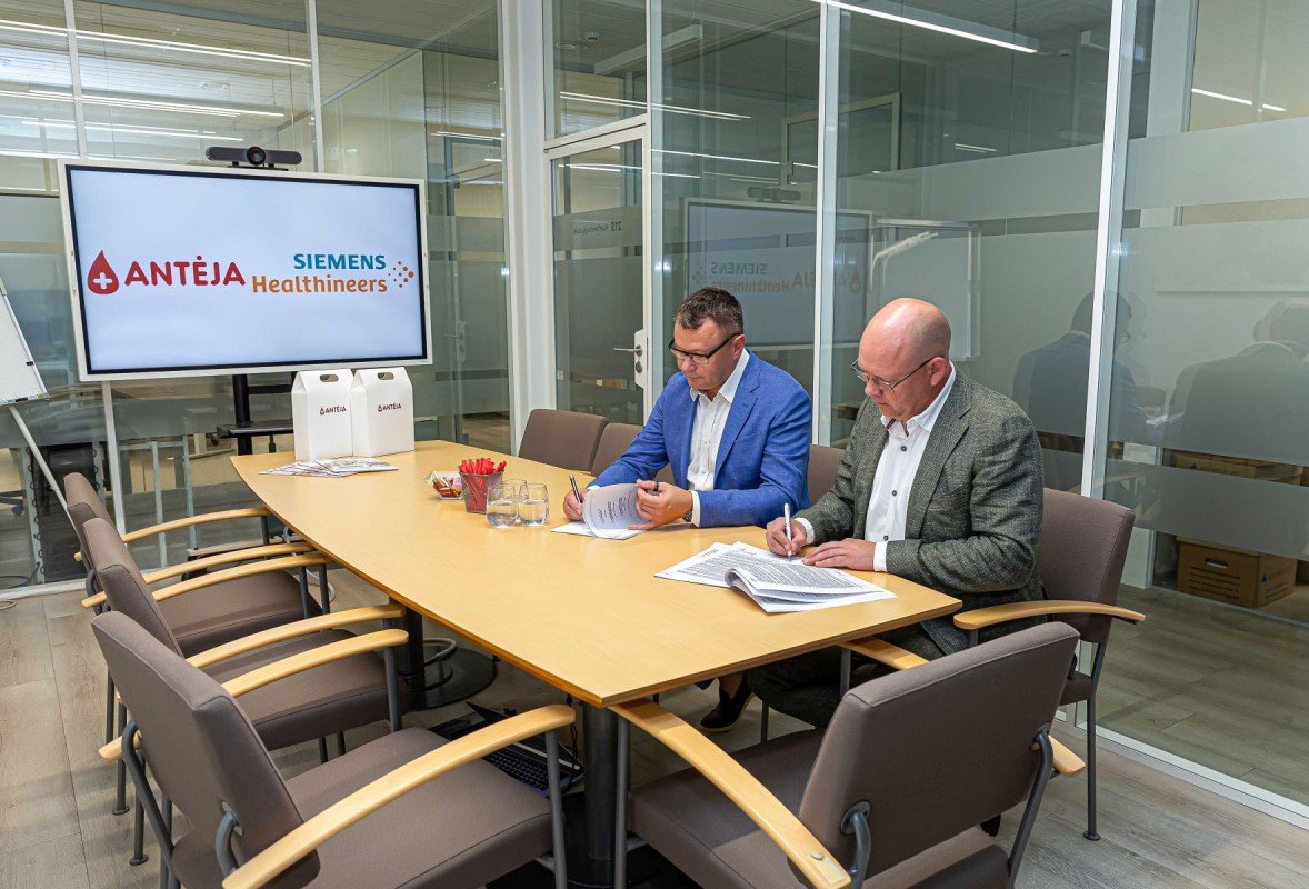 medicininių tyrimų laboratorija