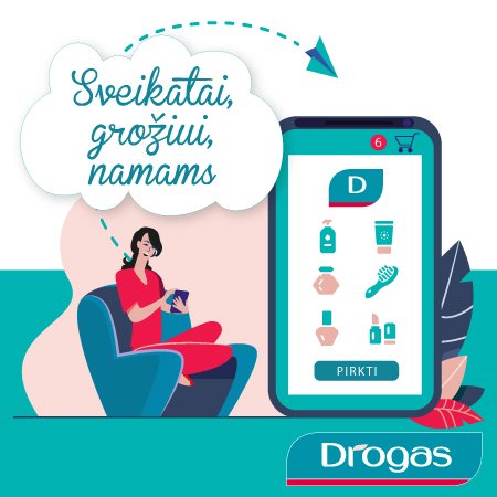 Kosmetikos ir higienos prekės