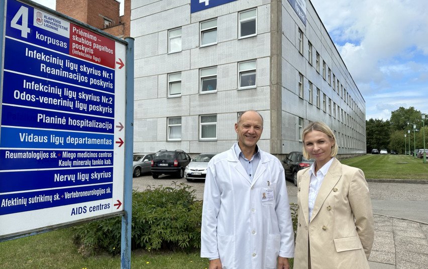 Klaipėdos universitetinė ligoninė