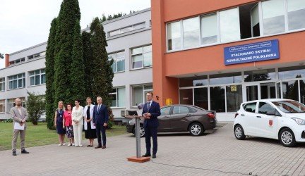 Pavežėjimo paslauga pacientams