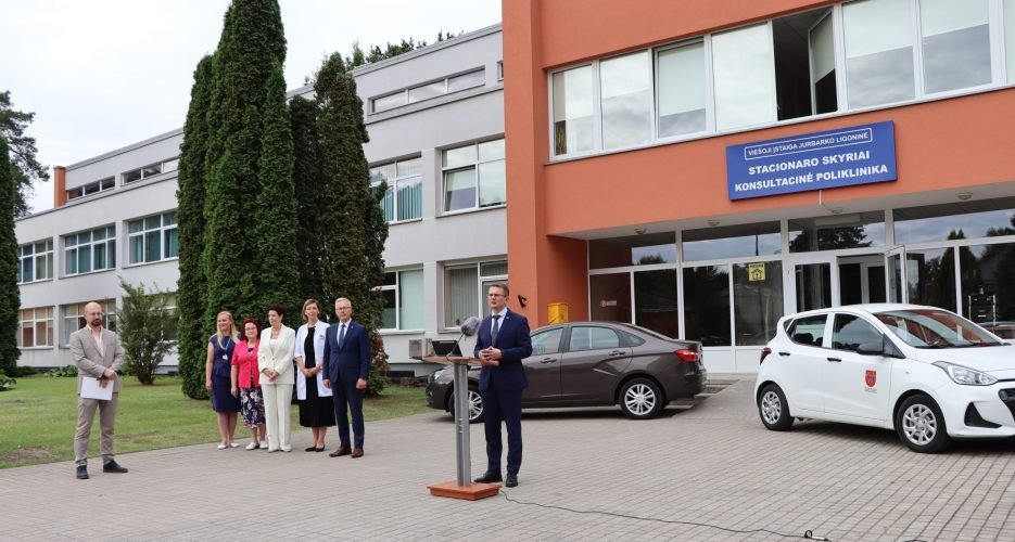 Pavežėjimo paslauga pacientams