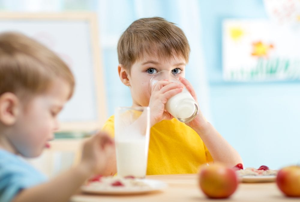 Pieno produktai vaikai