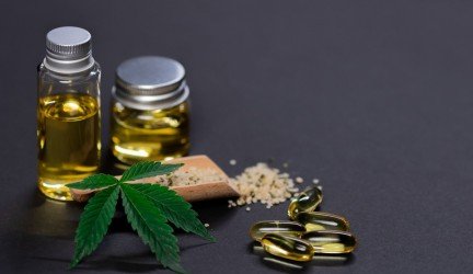 CBD kapuslės
