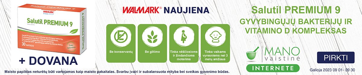Salutil Premium 9 kapsulės