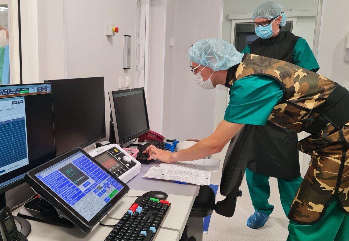 Širdies invaziniai tyrimai