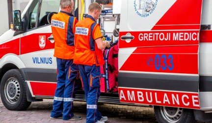 Greitoji medicinos pagalba finansavimas
