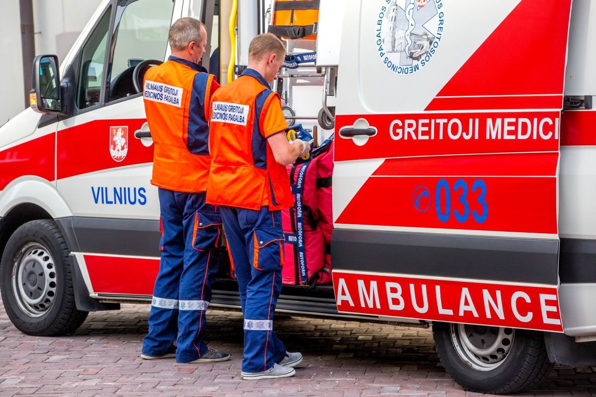 Greitoji medicinos pagalba finansavimas