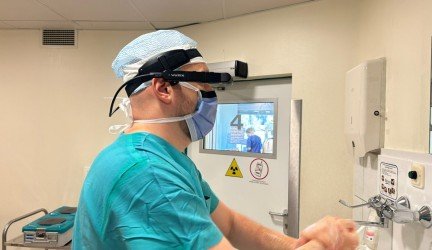Telechirurgija Santaros klinikos