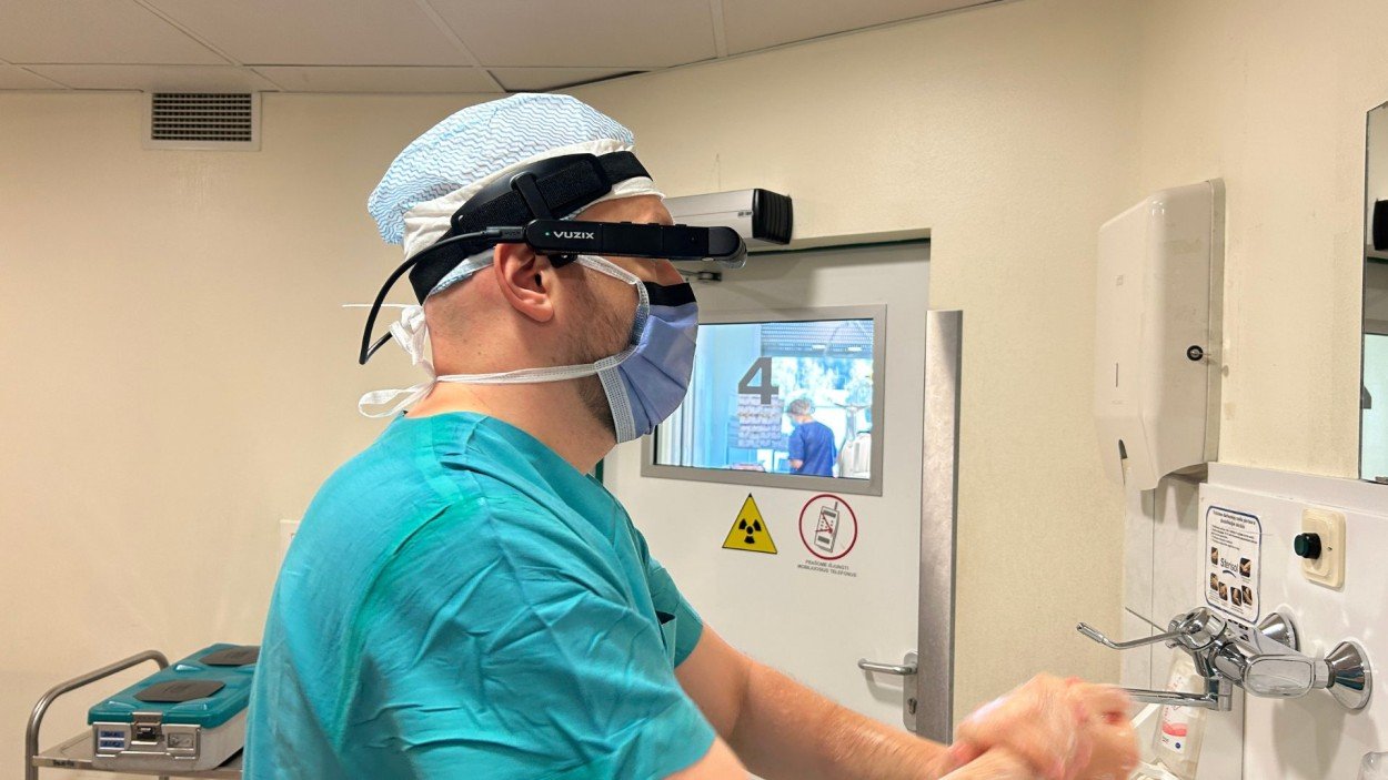 Telechirurgija Santaros klinikos