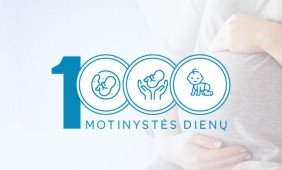 1000 motinystės dienų