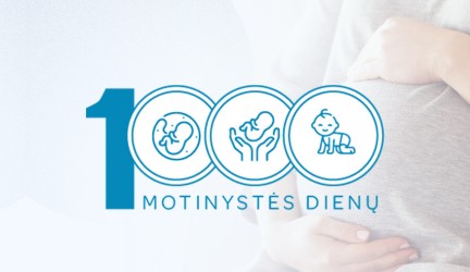 1000 motinystės dienų