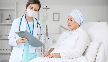 Lokalus plaičių vėžio gydymas