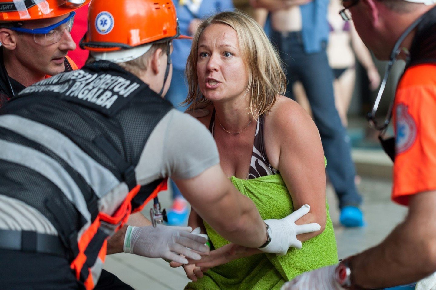 Mobili skubioji pagalba