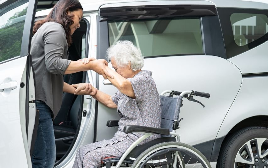 Pacientų pavežėjimo paslauga