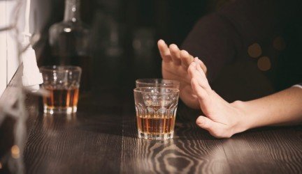 Alkoholio vartojimo mažinimas