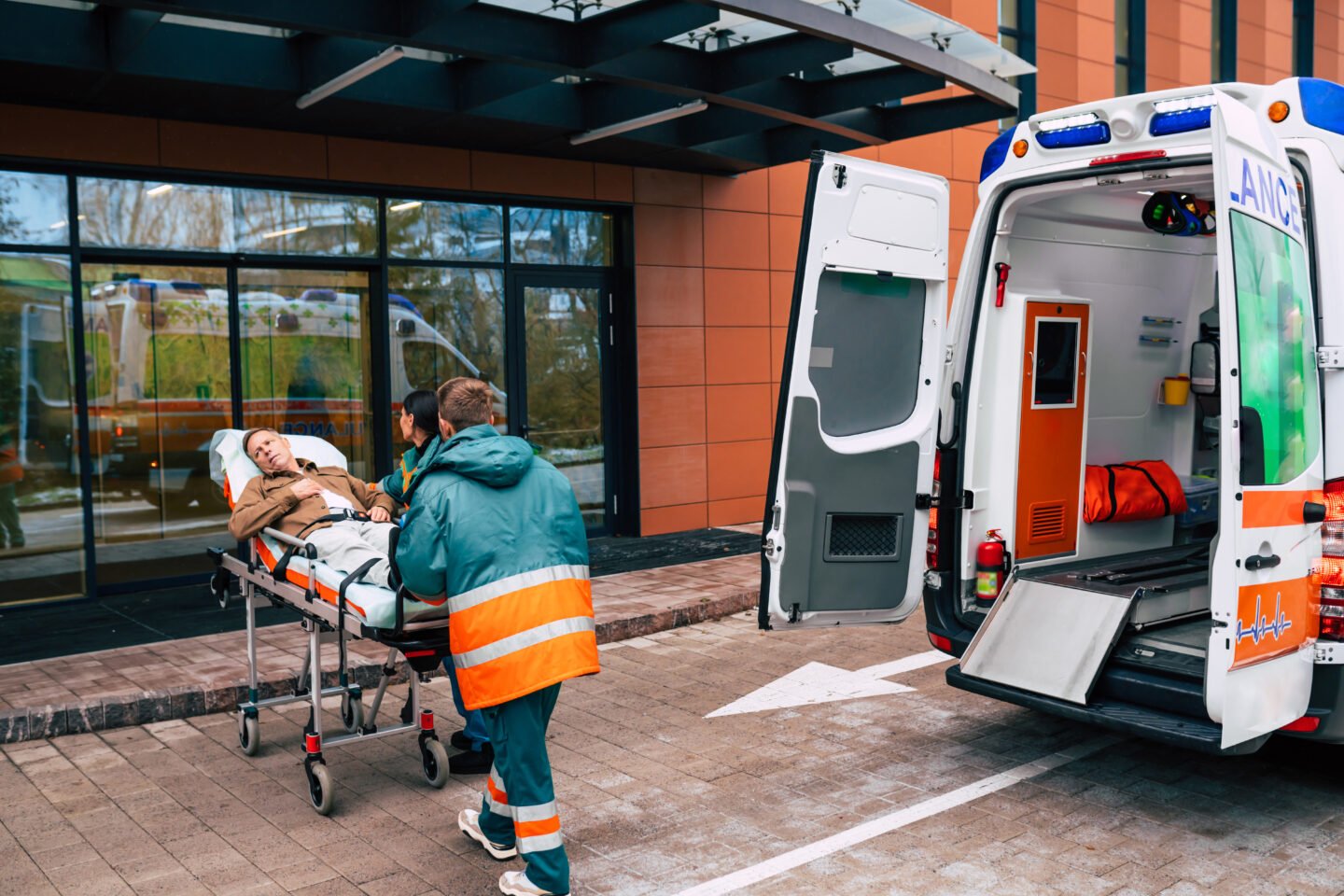 Pavežėjimo paslaugos medicina