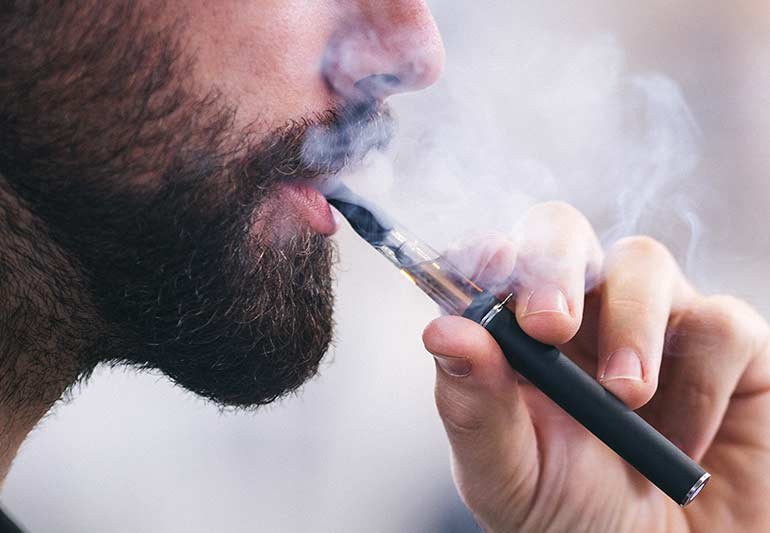 Elektroninės cigaretės žala