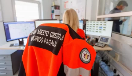 GMP tarnybos darbuotojams pradėta taikyti vieninga atlygio sistema