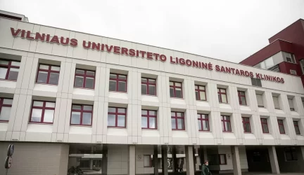 Skelbiamas konkursas į VUL Santaros klinikų generalinio direktoriaus pareigas