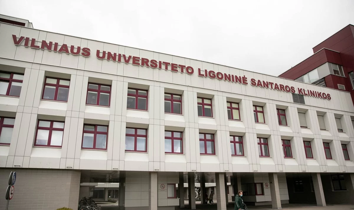 Skelbiamas konkursas į VUL Santaros klinikų generalinio direktoriaus pareigas