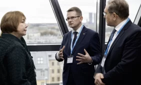 Sveikatos apsaugos ministras A. Dulkys dalyvauja Baltijos politikos dialoge, skirtame pirminės sveikatos priežiūros transformacijai