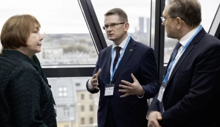 Sveikatos apsaugos ministras A. Dulkys dalyvauja Baltijos politikos dialoge, skirtame pirminės sveikatos priežiūros transformacijai
