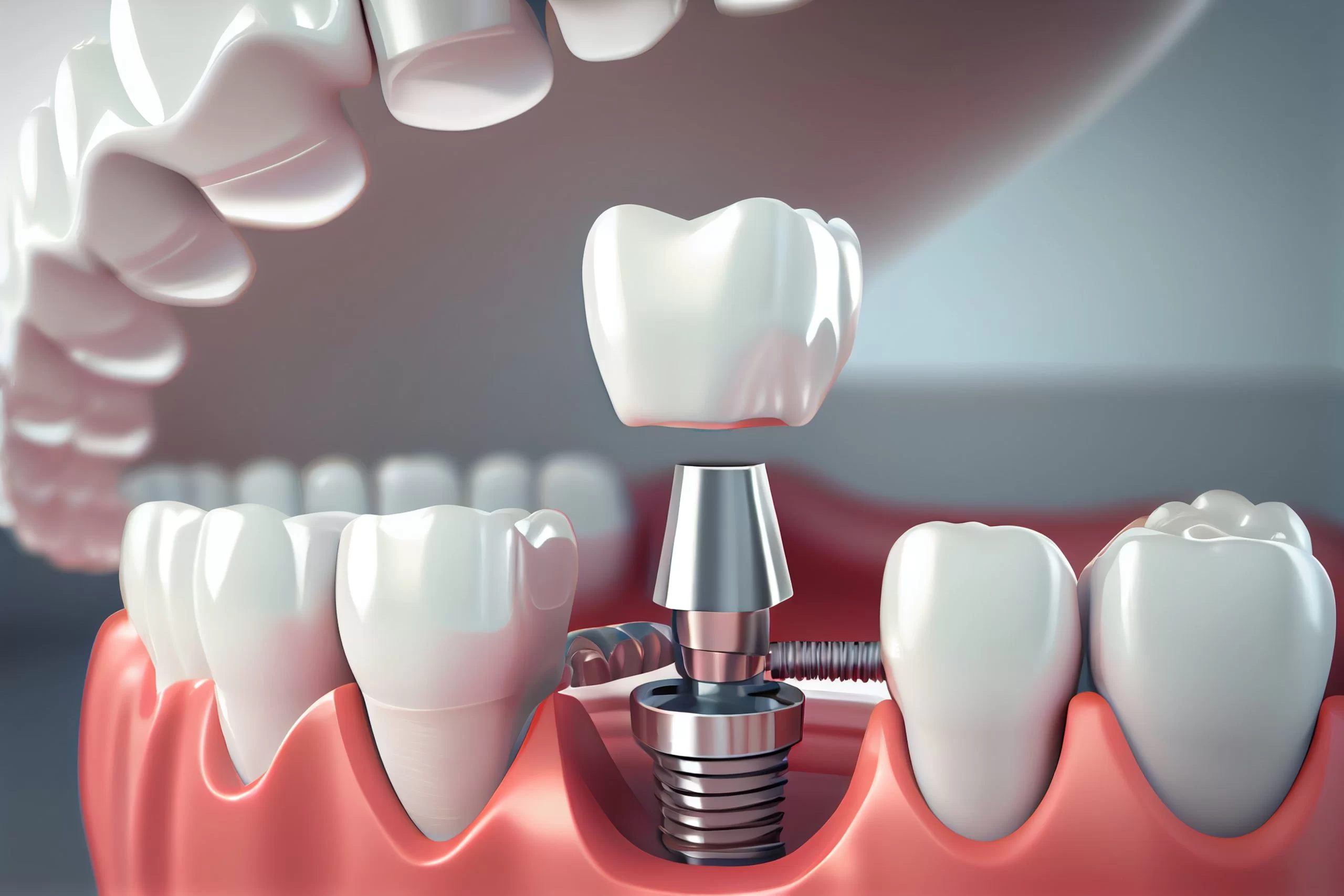 Dantų implantacija