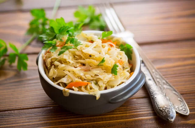 Rauginti patiekalai