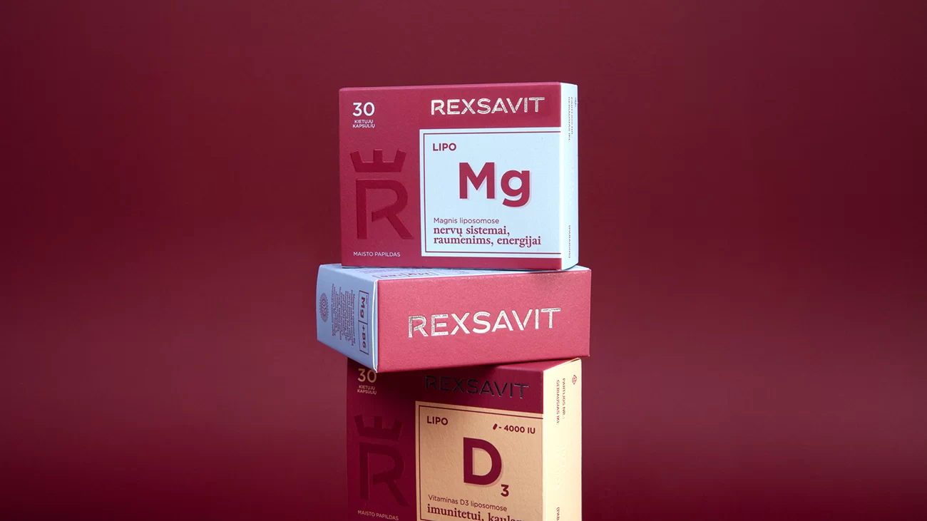 Rexsan maisto papildai