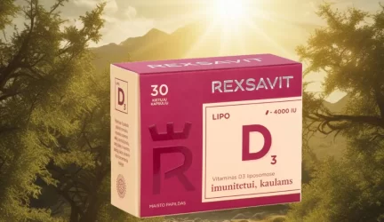 Rexssavit maisto papildas