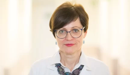 doc. Jolita Badarienė gydytoja kardiologė (asmeninio archyvo nuotr.)