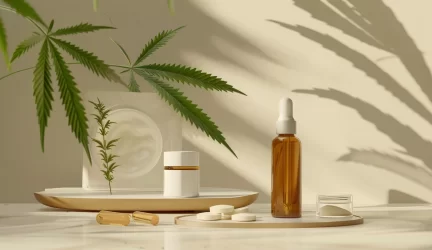 CBD produktai
