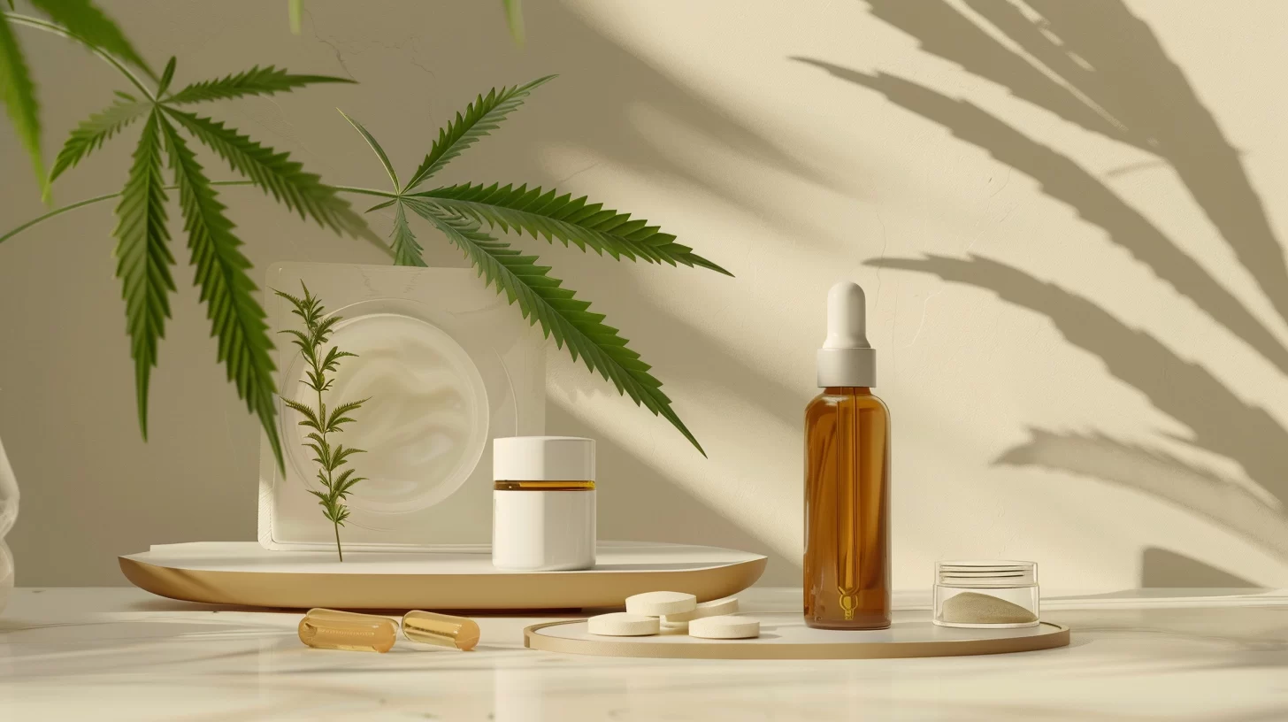CBD produktai